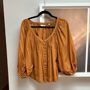 Doen Jeanne top in foxtail, XS